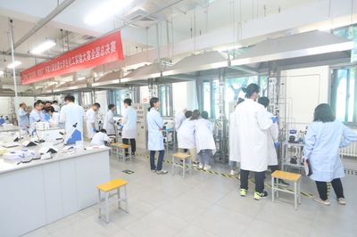 化育英才，技領未來——我校成功舉辦第六屆全國大學生化工實驗大賽全國總決賽